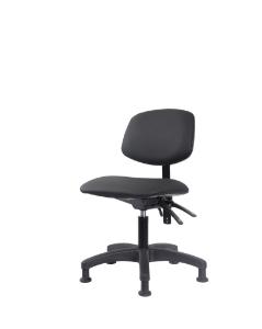 VWR® vinyl laboratory chair, desk height