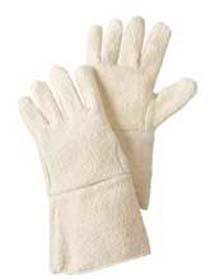 Jomac Extra Heavy Weight Terry Cloth Glove Loop Out Gauntlet Cuff Wells Lamont