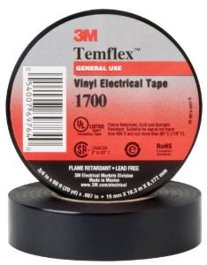 Temflex™ Vinyl Electrical Tape 1700, ORS Nasco, INC.