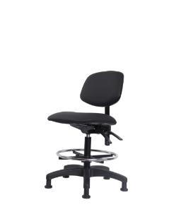 VWR® vinyl laboratory chair, medium bench height