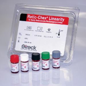 Retic-Chex® Linearity Controls, Streck