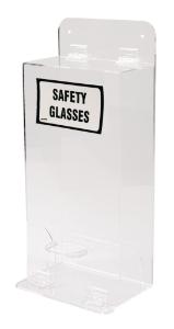 Safety Glasses Deluxe Visitor Spec Dispenser with Cover, Brady