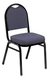Series Premium Vinyl Upholstered Stack Chair