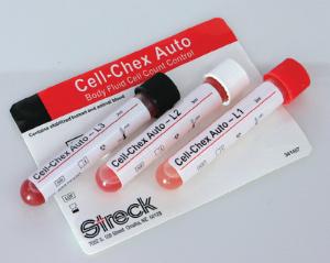 Cell-Chex Auto Controls, Streck