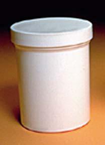 White Polypropylene Containers, Dynalon