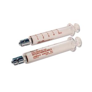 Interchangeable Syringe with Luer Lock Tip, 5 ml