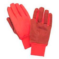 High Visibility Jersey Gloves with Microdots Wells Lamont