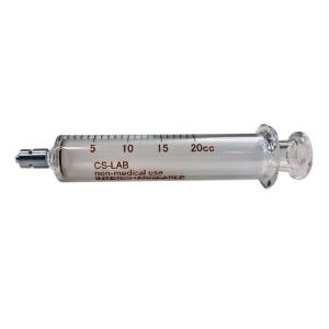 Interchangeable Syringe with Luer Lock Tip, 20 ml
