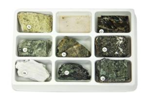 Rock Forming Minerals Collection 2