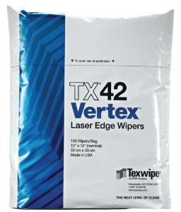 Vertex™ High Sorption Cleanroom Wipers