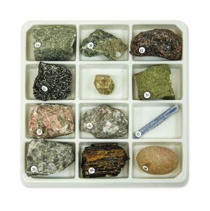 Rock Forming Minerals Collection 3