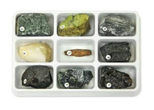 Rock Forming Minerals Collection 5