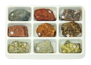 Rock Forming Minerals Collection 6