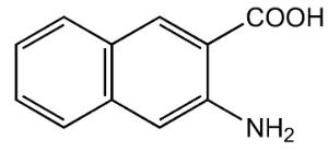 3-Amino-2-naphthoic acid 97%