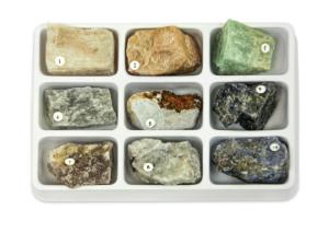 Rock Forming Minerals Collection 1