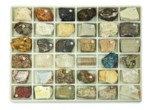 Sedimentary Rocks and Minerals