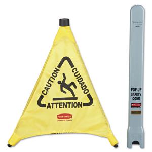 Fabric Safety Warning Cone