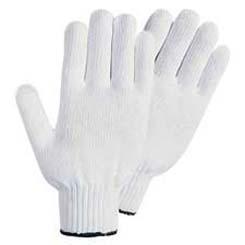 Bleach White Poly/Cotton Blend Gloves Wells Lamont