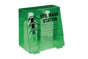 Double Bottle Eye Wash Station, Brady®