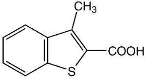 3-Methylbenzo[b]thiophene-2-carboxylic acid 97%