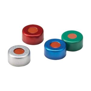Pre-assembled magnetic steel screw cap with PTFE/Silicone