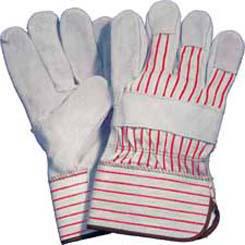 Standard Shoulder Split Leather Palm Gloves Wells Lamont