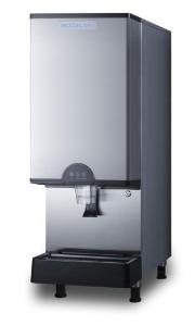 Accucold ice and water dispensers