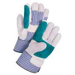 Double Palm Y3101 Shoulder Split Leather Gloves Wells Lamont