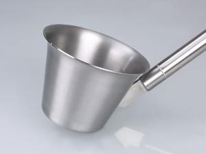 Scoops, stainless steel