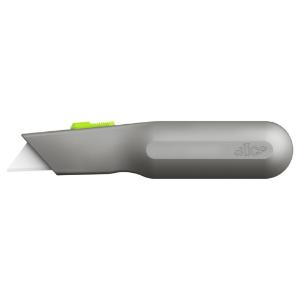 Auto-Retractable Utility Knife with Metal-Handle, Slice®