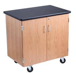 Mobile Science Storage Cabinet
