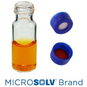 Epp clear vial and blue screw