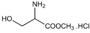 Methyl-2-amino-3-hydroxypropanoate hydrochloride ≥98%