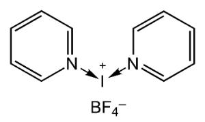 Bis(pyridine)iodonium tetrafluoroborate 97%