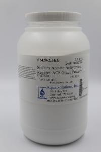 Sodium Acetate ACS Reagent