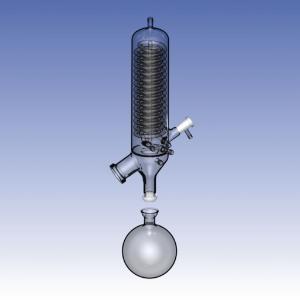 'V' Assembly for Rotary Evaporators, Ace Glass Incorporated