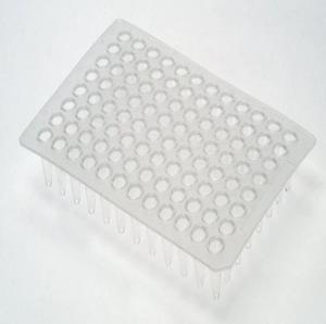 Polypropylene PCR microplates