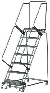 Rolling Ladder, 7 Steps
