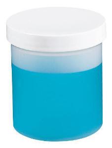 Wide-mouth sample polypropylene container
