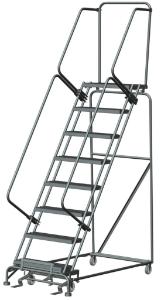 Rolling Ladder, 8 Steps