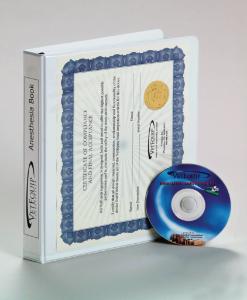Anesthesia Book and DVD, VetEquip®