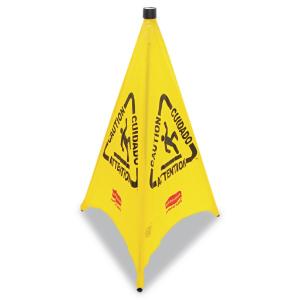 Pyramid Style Fabric Safety Warning Cone, Rubbermaid®