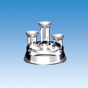 Conical Flange Reaction Head, 3 Necks, Ace Glass