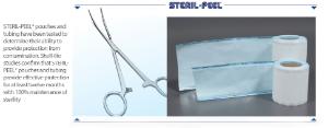 STERIL-PEEL™ Self-Seal Sterilization Rolls, GS Medical Packaging