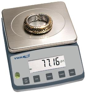 VWR® E-Series balances with bracelet