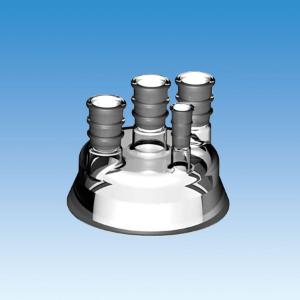Reaction Head, Conical Flange, Ace Glass