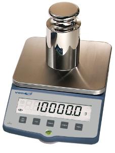 VWR® E-Series balances with calibration weight