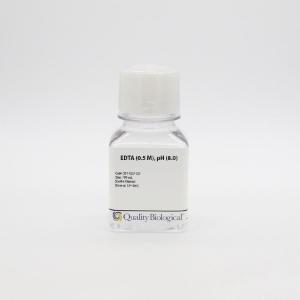 EDTA (0.5 M), pH 8.0, Quality Biological
