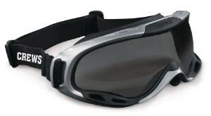 Innovative Style Goggle, Clear Anti-Fog Lens, Elastic Strap, MCR Safety