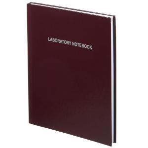 Deluxe laboratory notebook